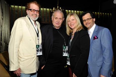 Ben Mankiewicz, Paul Le Mat, Candy Clark, Bo Hopkins TCMFF 2013
