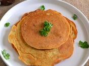 Cheela (Vegan Omelette) Vegetable Upma