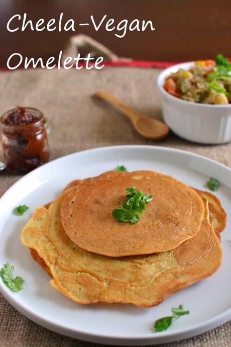 Cheela -- Vegan Omelette