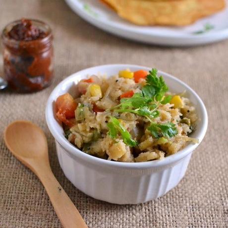 Vegetable Upma