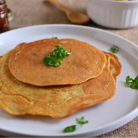 Cheela -- Vegan Omelette