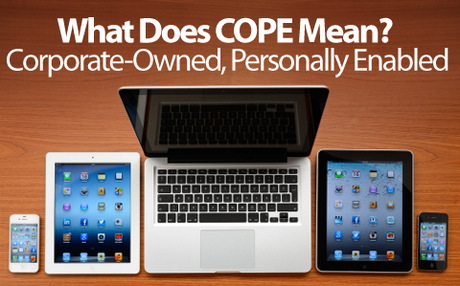 Can COPE Overcome the Popularity of BYOD in Enterprise Mobility?