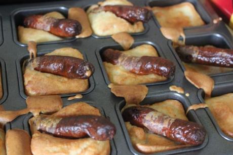 Pieday friday easter recipe for mini toad in the hole