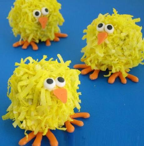 The World’s Top 10 Best Ideas for Edible Easter Chicks