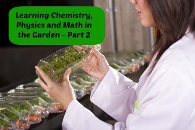 Learning Chemistry, Physics and Math in the Garden – Part 2 | LazyHippieMama.com