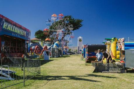 Fun park in New Brighton, Christchurch