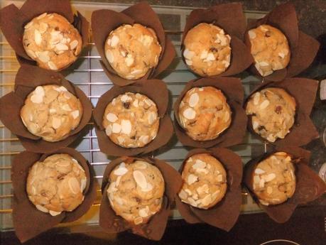 Simnel Muffins (Sugar Free)