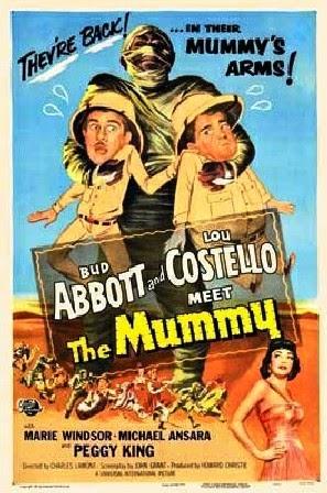 #1,341. Abbott and Costello Meet the Mummy  (1955)