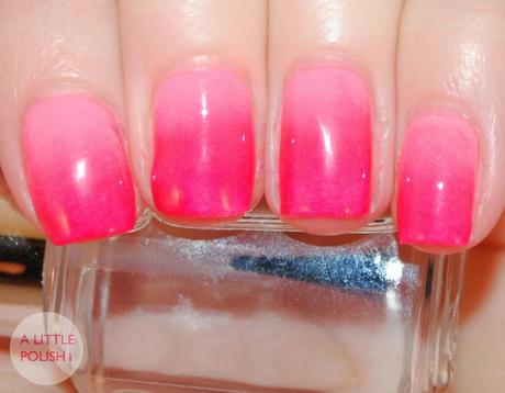 Spring/Summer Pink Gradient