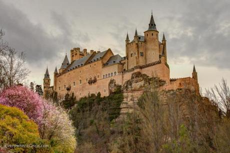 The Royal Alcazar Segovia, Spain