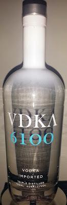Vodka from the Land Down Under: VDKA 6100