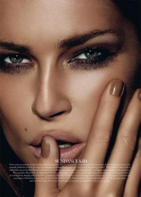 Erin Wasson for Marie Claire UK by David Roemer