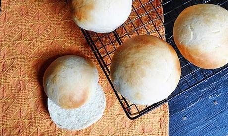 Homemade Hamburger Buns Recipe