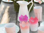 Spring Pastel Tablesetting