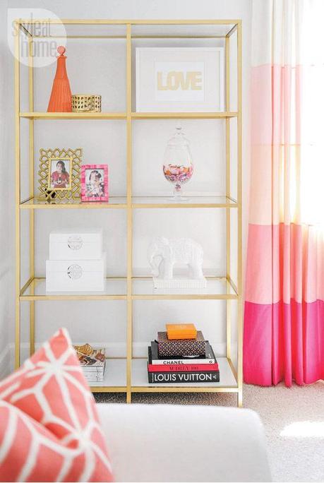 interior-whitebeige-shelf.jpg Pink Curtains