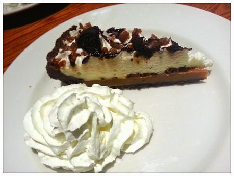 Brewers Fayre Oreo Cookie Pie