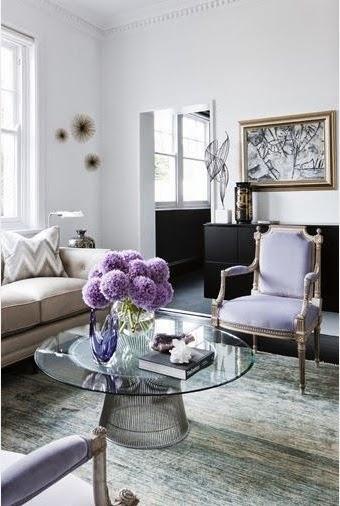 A Touch Of Lilac And Lavender!