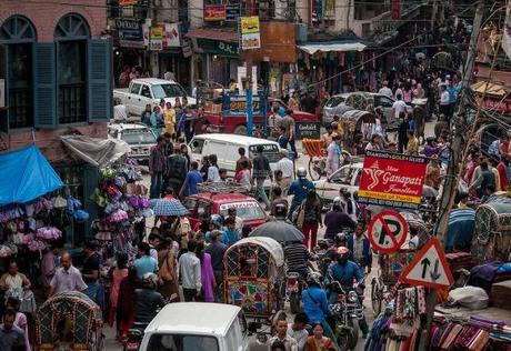 Busy streets