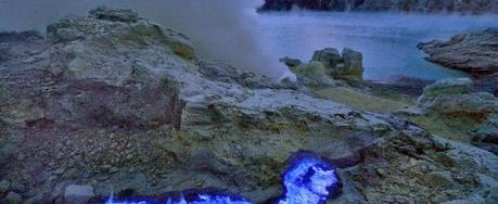 Kawah Ijen, The Blue Flamed Lava Volcano
