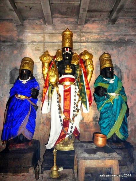 Sri Kalyana Varadaraja Perumal, Srivanchiyam