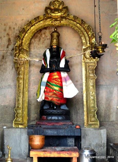 Sri Kalyana Varadaraja Perumal, Srivanchiyam