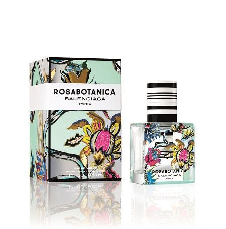 Rosabotanica the second flower for Balenciaga 