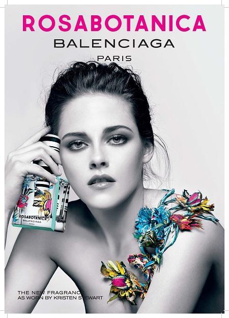 Rosabotanica the second flower for Balenciaga 