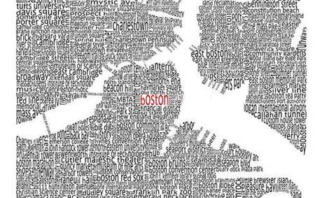 Just In: West Elm Debuts Boston Designers re-studio-boston-map-prints