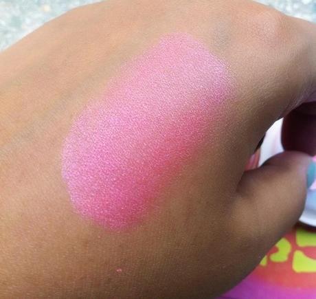 Born Pretty Store Revolving Girl Loose Blush 04 - Review, Swatches