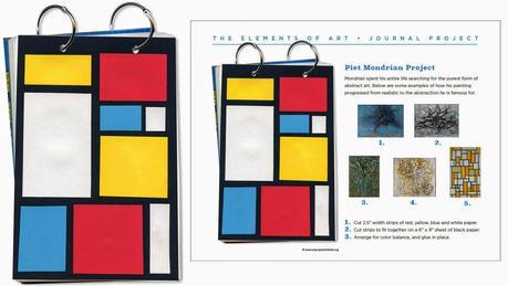 Mondrian Journal Project