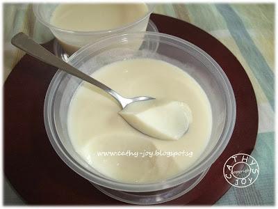 Chilled Beancurd Pudding