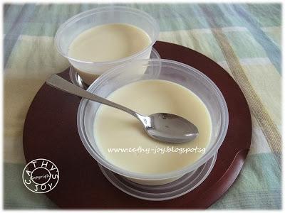 Chilled Beancurd Pudding