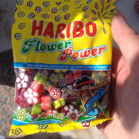 Today's Review: Haribo Flower Power