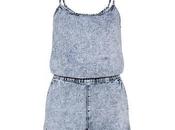 Pick Day: Blue Acid Wash Denim Playsuit