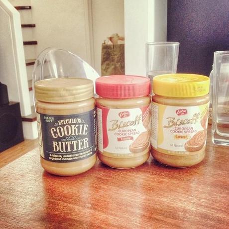 Cookie Butter party! We like Biscoff better, Speculoos is just way too sweet! #speculoos #lotusbiscoff