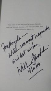 William Friedkin Autograph TCMFF 2014