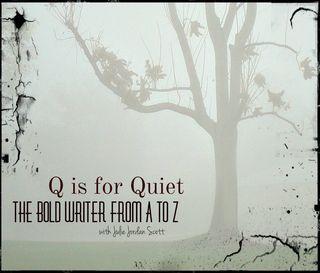 Q is for Quiet 2 square