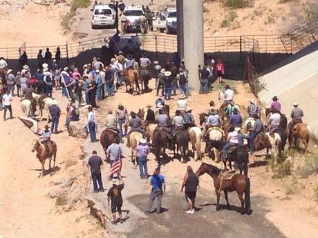 Federal Over-reach Part 2: Bundy Ranch Commentary