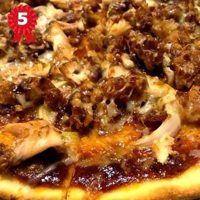 Bon Doys: All-Meat Pizza