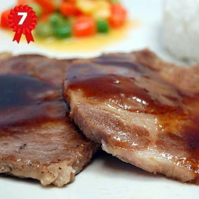 Bon Doys: Grilled Pork with gravy