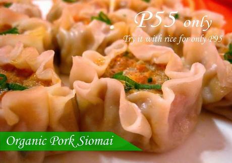 Nuezca Cafe: Organic Pork Siomai