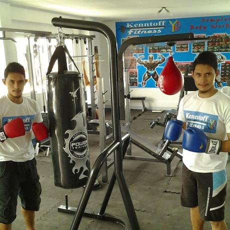 Kenntoff Fitness Gym - inside the gym area