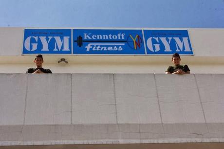 Kenntoff Fitness Gym with Kenny and Toffi