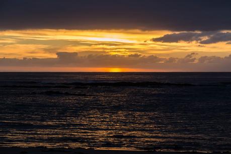 sunrise over ocean blanket bay otways