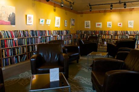 Comfy couches in Midtown Bookstore Harrisburg