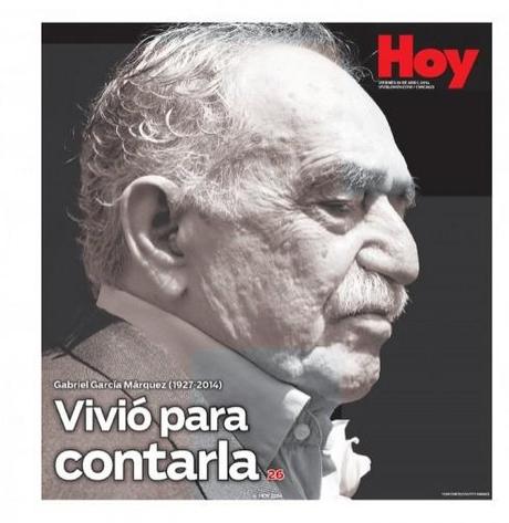 Garcia Marquez: Front pages and the death of the magician of magical realism