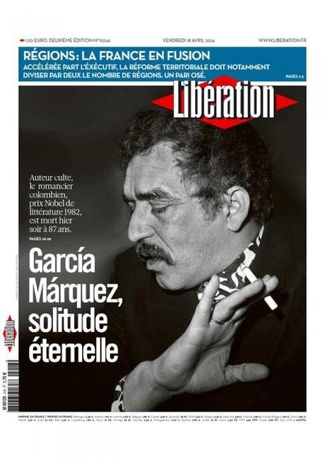 Garcia Marquez: Front pages and the death of the magician of magical realism