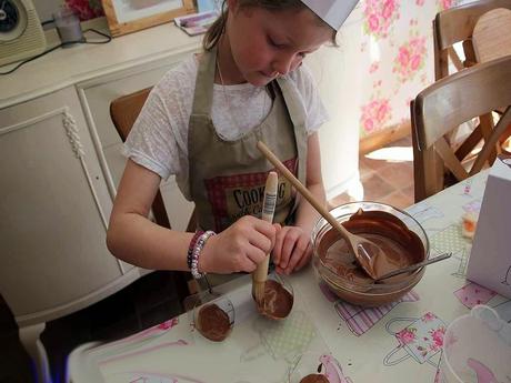 Easter Egg making with Claire!