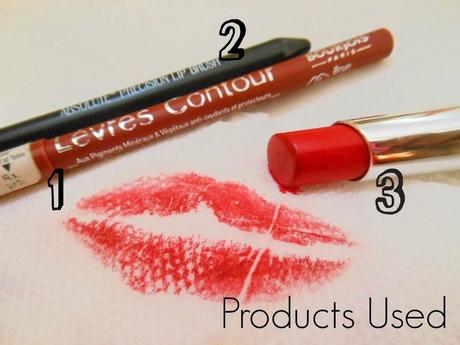 Tutorial : How to get the Perfect Red Lips