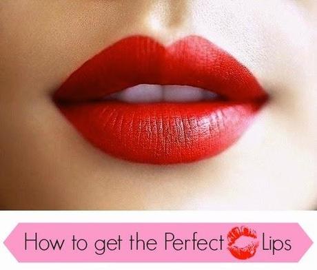 Tutorial : How to get the Perfect Red Lips